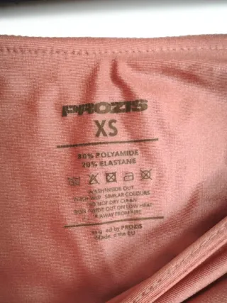 Mallas cortas Prozis rosas