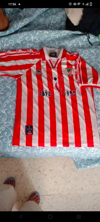 Camiseta Athletic Bilbao Original Centenario