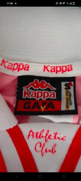 Camiseta Athletic Bilbao Original Centenario