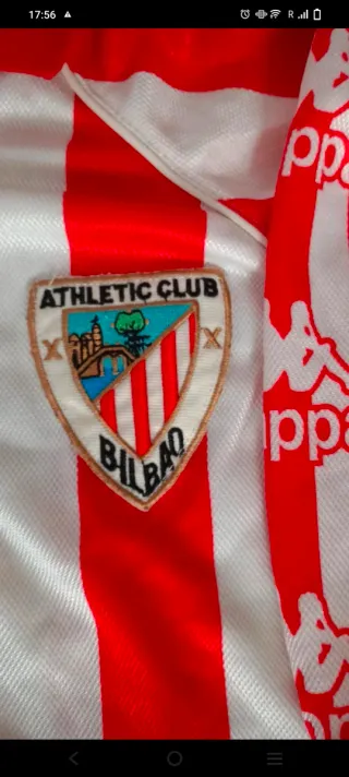 Camiseta Athletic Bilbao Original Centenario
