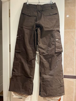 Pantalones de esquí Burton Marrón