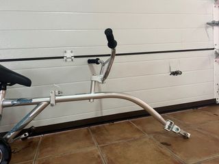Remolque bicicleta infantil