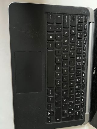 Portátil Dell XPS 13 Plata