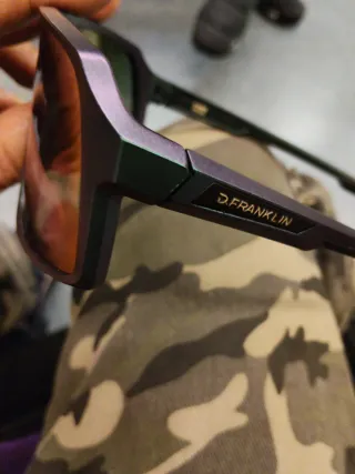 Gafas de sol deportivas negras