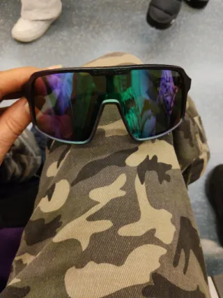 Gafas de sol deportivas negras