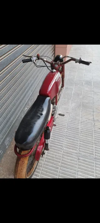 Ducati 48 TS Clásica