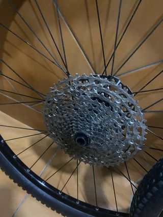 Ruedas 29 y horquilla RockShox