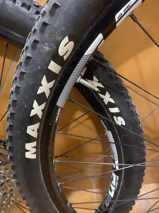 Ruedas 29 y horquilla RockShox