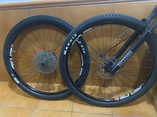 Ruedas 29 y horquilla RockShox