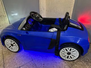 Coche y moto Eléctrico Audi y Vespa Eléctrica 12V