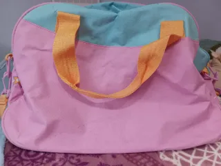 Maleta infantil Glizty Girl rosa y azul