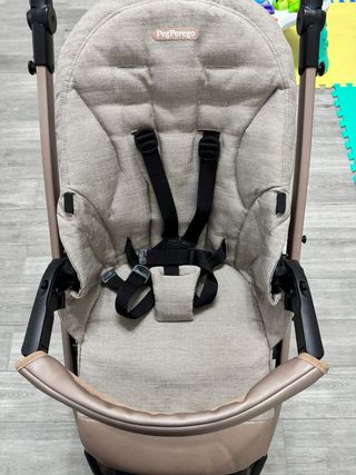 Cochecito de paseo plegable