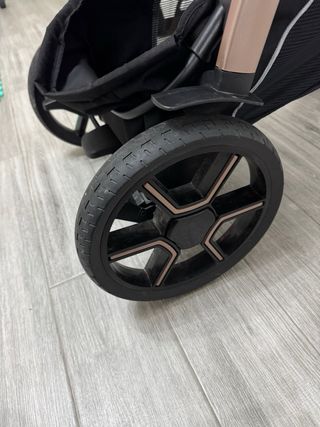Cochecito de paseo plegable