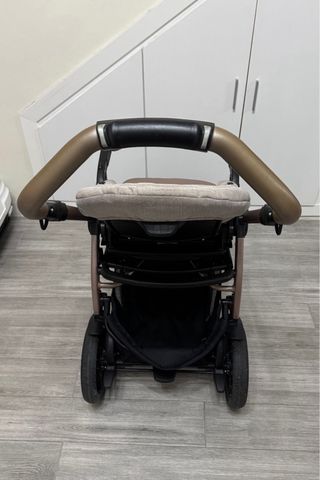 Cochecito de paseo plegable