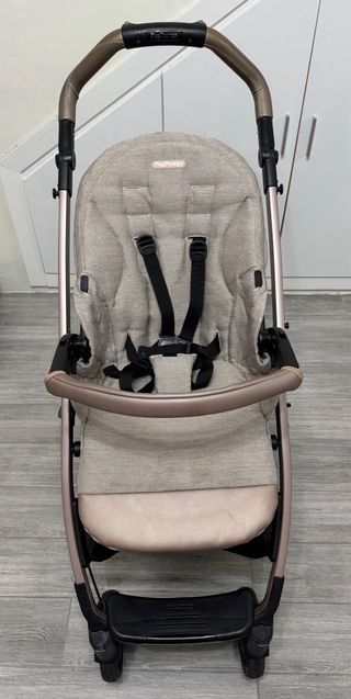 Cochecito de paseo plegable
