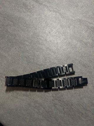 Pulsera Lacoste Metropole Negra