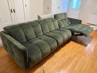 Sofá Natuzzi Sophy 3 plazas reclinable