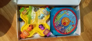 Juguetes T-Toca Perritos Hambrientos y Pesca Peces