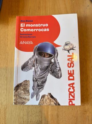 Libro El monstruo Comerrocas (Pizca De Sal)