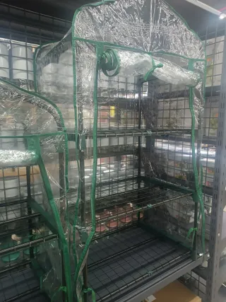 Invernadero HERSIG 3 alturas 69x49x128cm