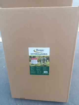 Invernadero HERSIG 3 alturas 69x49x128cm