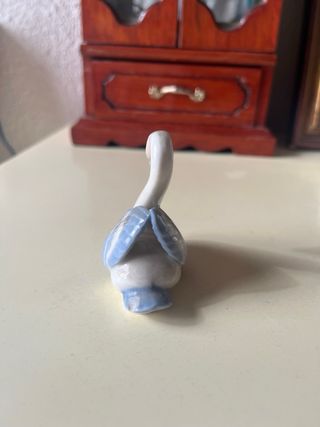 Cisne de Cristal Soplado Transparente