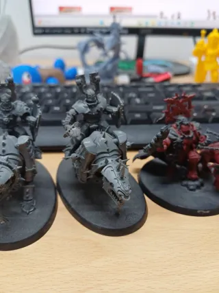 Figuras Khorne warhammer