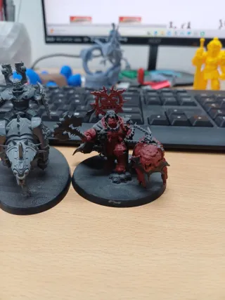 Figuras Khorne warhammer