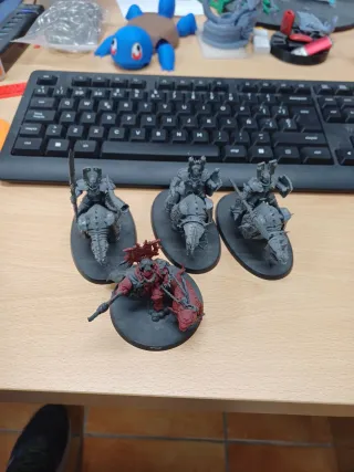 Figuras Khorne warhammer