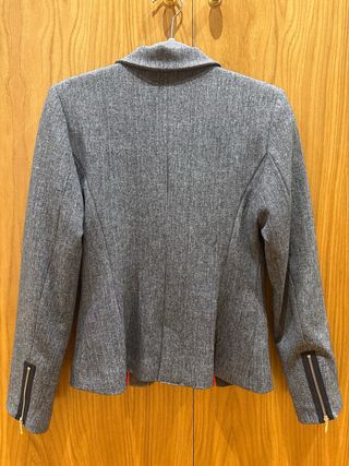 Americana gris Porque! Talla M