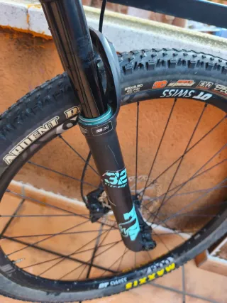 Orbea Oiz H20 + Ruedas DT SWISS 1900