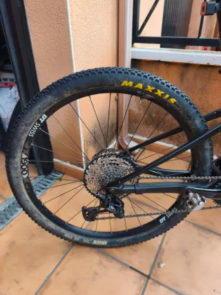 Orbea Oiz H20 + Ruedas DT SWISS 1900