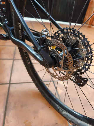 Orbea Oiz H20 + Ruedas DT SWISS 1900