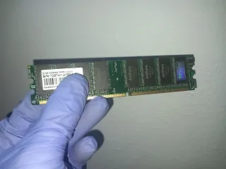 Piezas de ordenador antiguas