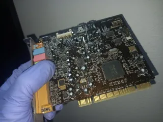 Piezas de ordenador antiguas