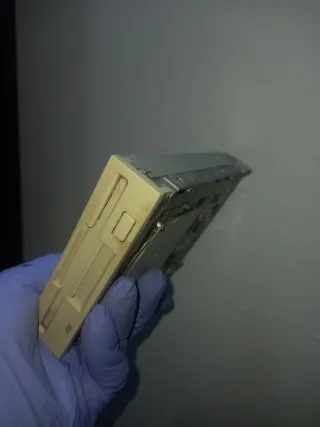 Piezas de ordenador antiguas