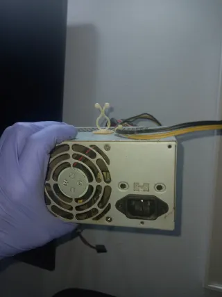 Piezas de ordenador antiguas