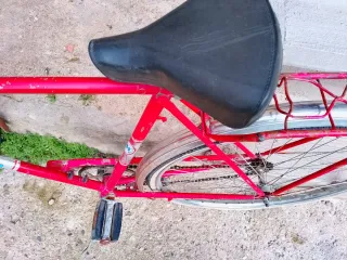 Bicicleta Clásica BH Años 70 Roja