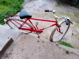 Bicicleta Clásica BH Años 70 Roja