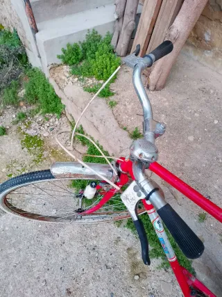 Bicicleta Clásica BH Años 70 Roja