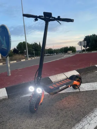 Patinete ZCOUGUAR Electrico Doble  Motor 1000W