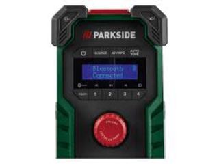 Radio Portátil Parkside PBRA 20-LI A1 12V/20V