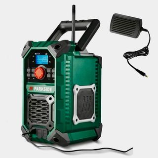Radio Portátil Parkside PBRA 20-LI A1 12V/20V
