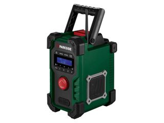 Radio Portátil Parkside PBRA 20-LI A1 12V/20V