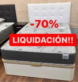 Liquidación Canapés y Colchones