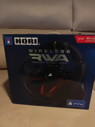 Volante Hori PS4/PC Inalámbrico