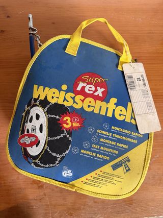 Cadenas para nieve Weissenfels