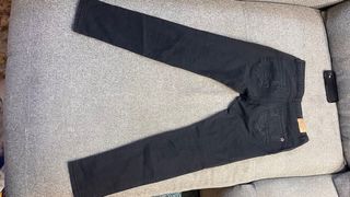 Vaqueros Place du Jour verde desgastado. Dos pares