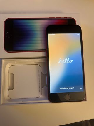 iPhone SE (3ª gen) 128GB Rojo
