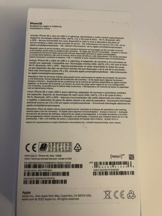 iPhone SE (3ª gen) 128GB Rojo